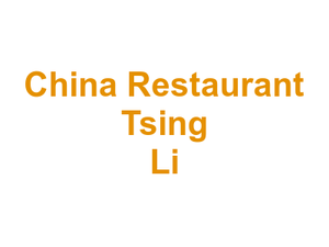 China Restaurant Tsing Li Logo