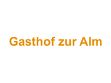 Gasthof zur Alm Logo