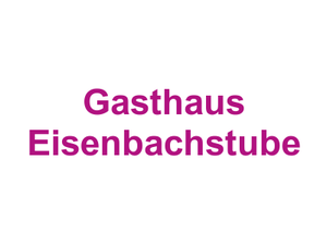 Gasthaus Eisenbachstube Logo