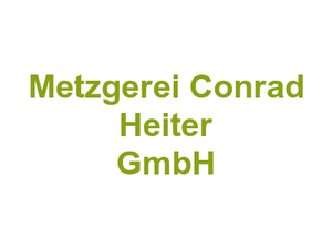 Metzgerei Conrad Heiter GmbH Logo