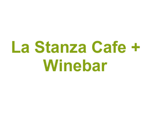 La Stanza Cafe + Winebar Logo