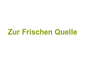 Zur Frischen Quelle Logo
