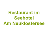 Restaurant im Seehotel Am Neuklostersee Logo