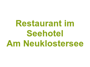 Restaurant im Seehotel Am Neuklostersee Logo