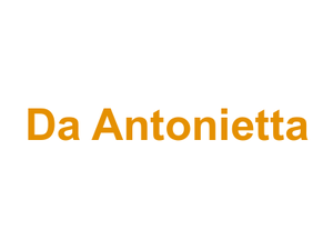 Da Antonietta Logo