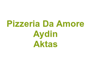 Pizzeria Da Amore Aydin Aktas Logo