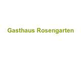 Gasthaus Rosengarten Logo