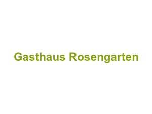 Gasthaus Rosengarten Logo