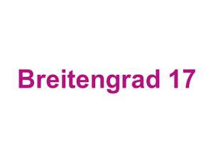 Breitengrad 17 Logo