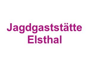 Jagdgaststätte Elsthal Logo