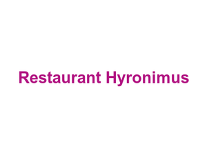 Restaurant Hyronimus Logo