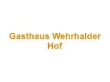 Gasthaus Wehrhalder Hof Logo