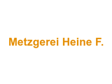 Metzgerei Heine F. Logo