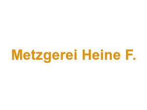Metzgerei Heine F. Logo