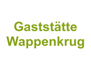 Gaststätte Wappenkrug Logo