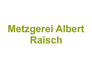 Metzgerei Albert Raisch Logo