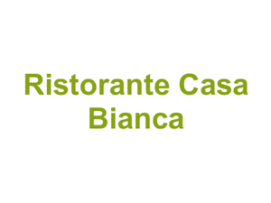 Ristorante Casa Bianca Logo