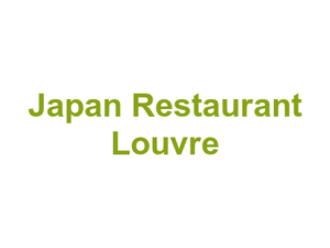 Japan Restaurant Louvre Logo