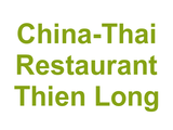 China-Thai Restaurant "Thien Long" Logo