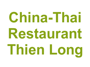 China-Thai Restaurant "Thien Long" Logo