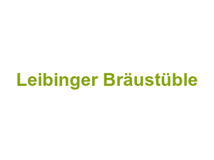 Leibinger Bräustüble Logo