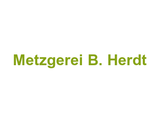 Metzgerei B. Herdt Logo