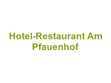 Hotel-Restaurant Am Pfauenhof Logo