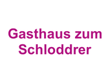 Gasthaus zum Schloddrer Logo