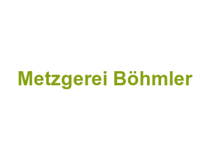 Metzgerei Böhmler Logo