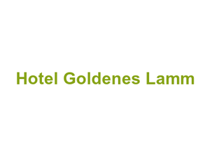Hotel Goldenes Lamm Logo