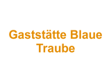 Gaststätte Blaue Traube Logo