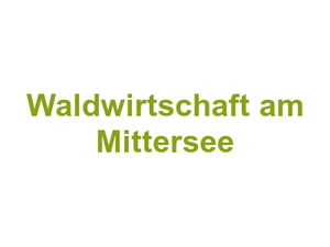Waldwirtschaft am Mittersee Logo