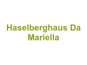 Haselberghaus Da Mariella Logo