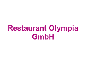 Restaurant Olympia GmbH Logo