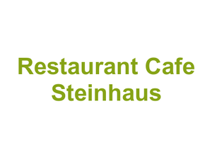 Restaurant Cafe Steinhaus Logo