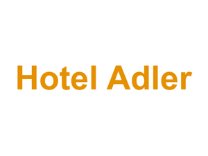 Hotel Adler Logo