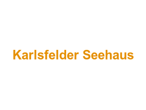 Karlsfelder Seehaus Logo