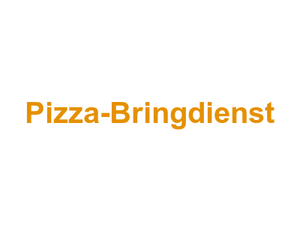 Pizza-Bringdienst Logo