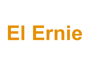 El Ernie Logo