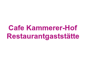 Cafe Kammerer-Hof Restaurantgaststätte Logo