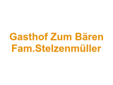 Gasthof Zum Bären Fam.Stelzenmüller Logo