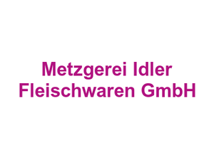 Metzgerei Idler Fleischwaren GmbH Logo