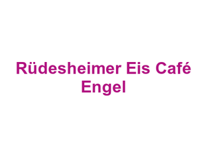 Rüdesheimer Eis Café Engel Logo