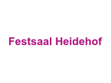 Festsaal Heidehof Logo