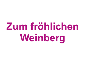 Zum fröhlichen Weinberg Logo