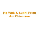 Hq Wok & Sushi Prien Am Chiemsee Logo