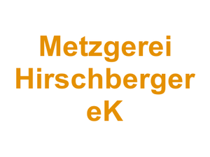 Metzgerei Hirschberger eK Logo