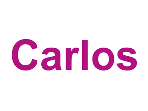 Carlos Logo