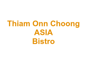 Thiam Onn Choong ASIA Bistro Logo