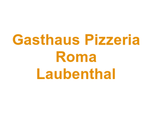 Gasthaus Pizzeria Roma Laubenthal Logo